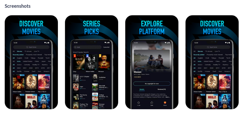 Important Disclaimer: Legality of iBomma App 1 Android application iBomma Latest Telugu Movie Tip